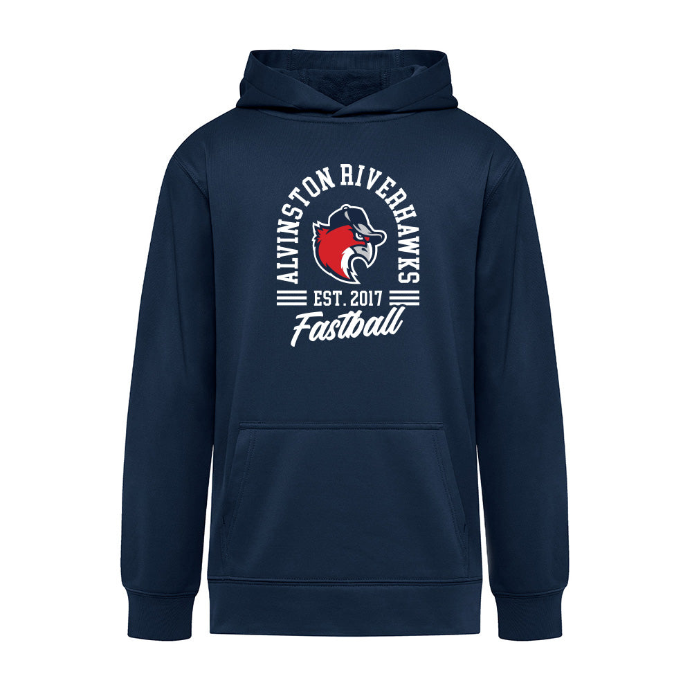 Alvinston Riverhawks Youth Essential Performance Hoodie