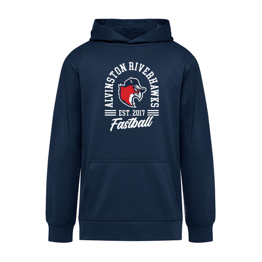Alvinston Riverhawks Youth Essential Performance Hoodie
