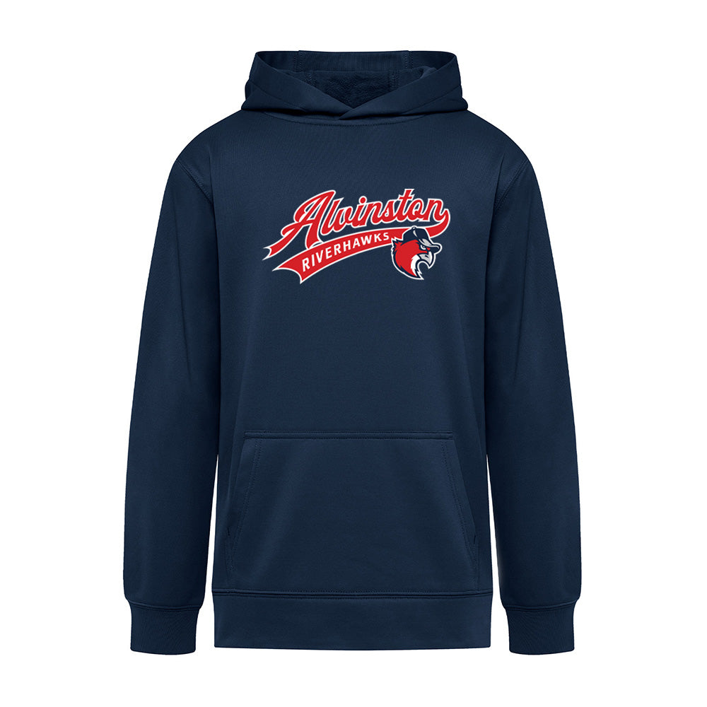 Alvinston Riverhawks Youth Essential Performance Hoodie