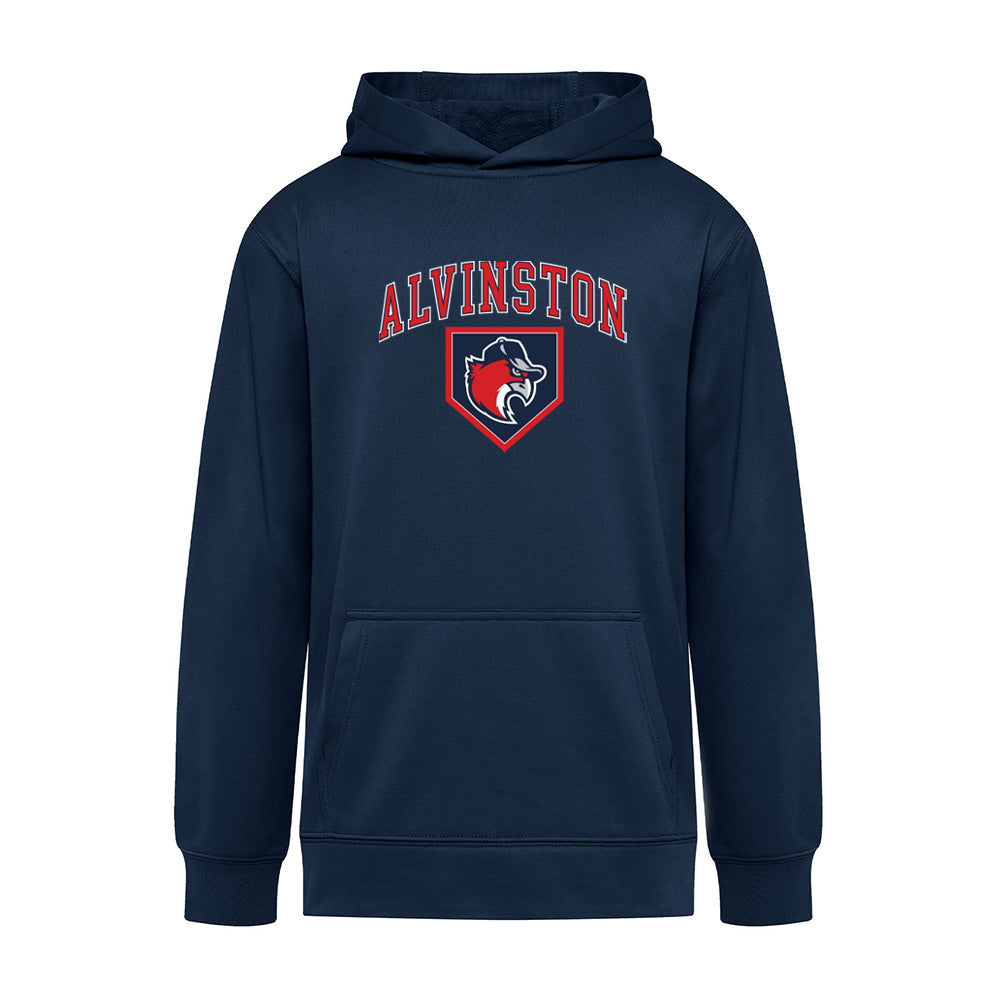 Alvinston Riverhawks Youth Essential Performance Hoodie