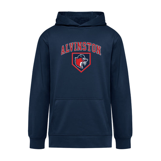 Alvinston Riverhawks Youth Essential Performance Hoodie