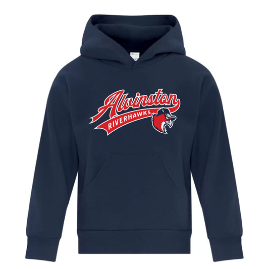 Alvinston Riverhawks Youth Everyday Fleece Hooded Sweatshirt