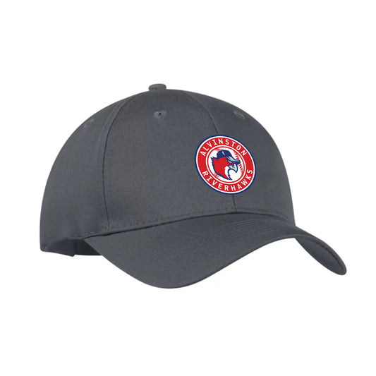 Alvinston Riverhawks Adult Cotton Twill Cap