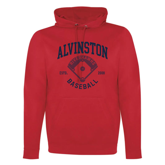 Alvinston Riverhawks Adult Game Day Fleece Hooded Sweatshirt