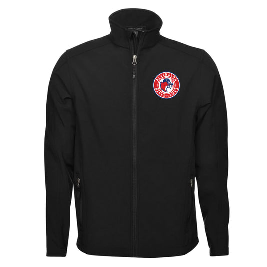 Alvinston Riverhawks Adult Everyday Water Repellent Soft Shell Jacket