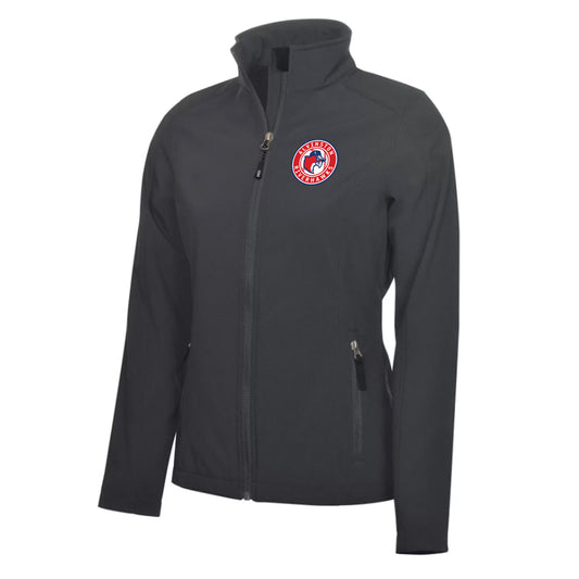 Alvinston Riverhawks Ladies' Everyday Water Repellent Soft Shell Jacket