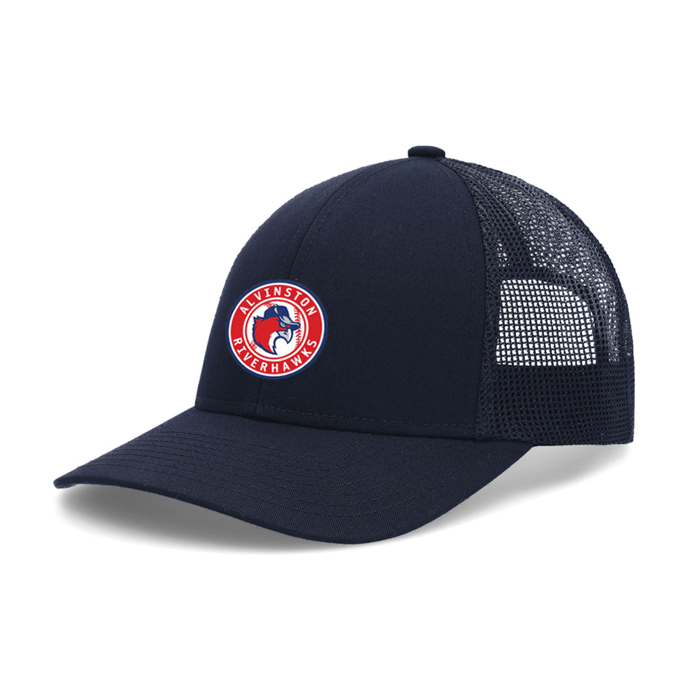 Alvinston Riverhawks Youth Low-Pro Trucker Cap