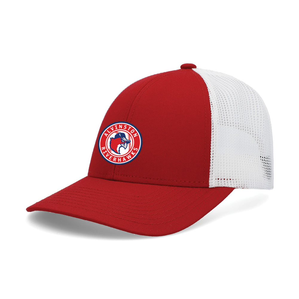 Alvinston Riverhawks Youth Low-Pro Trucker Cap