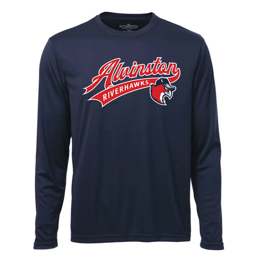 Alvinston Riverhawks Adult Pro Team Long Sleeve T-Shirt