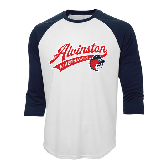 Alvinston Riverhawks Adult Pro Team Baseball Jersey