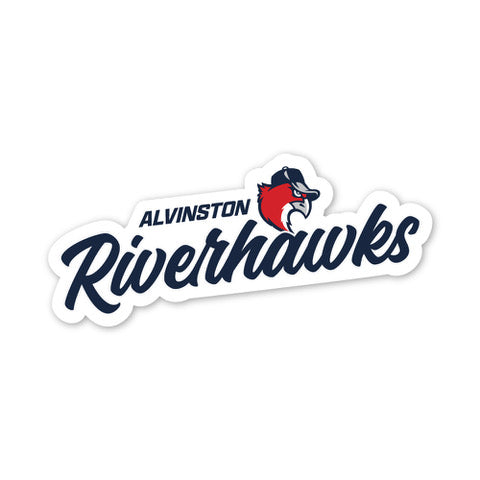 Alvinston Riverhawks 5" Vinyl Sticker