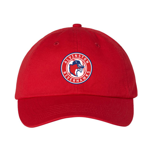 Alvinston Riverhawks Adult Bio-Washed Dad Hat