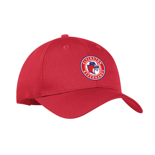 Alvinston Riverhawks Youth Cotton Twill Cap