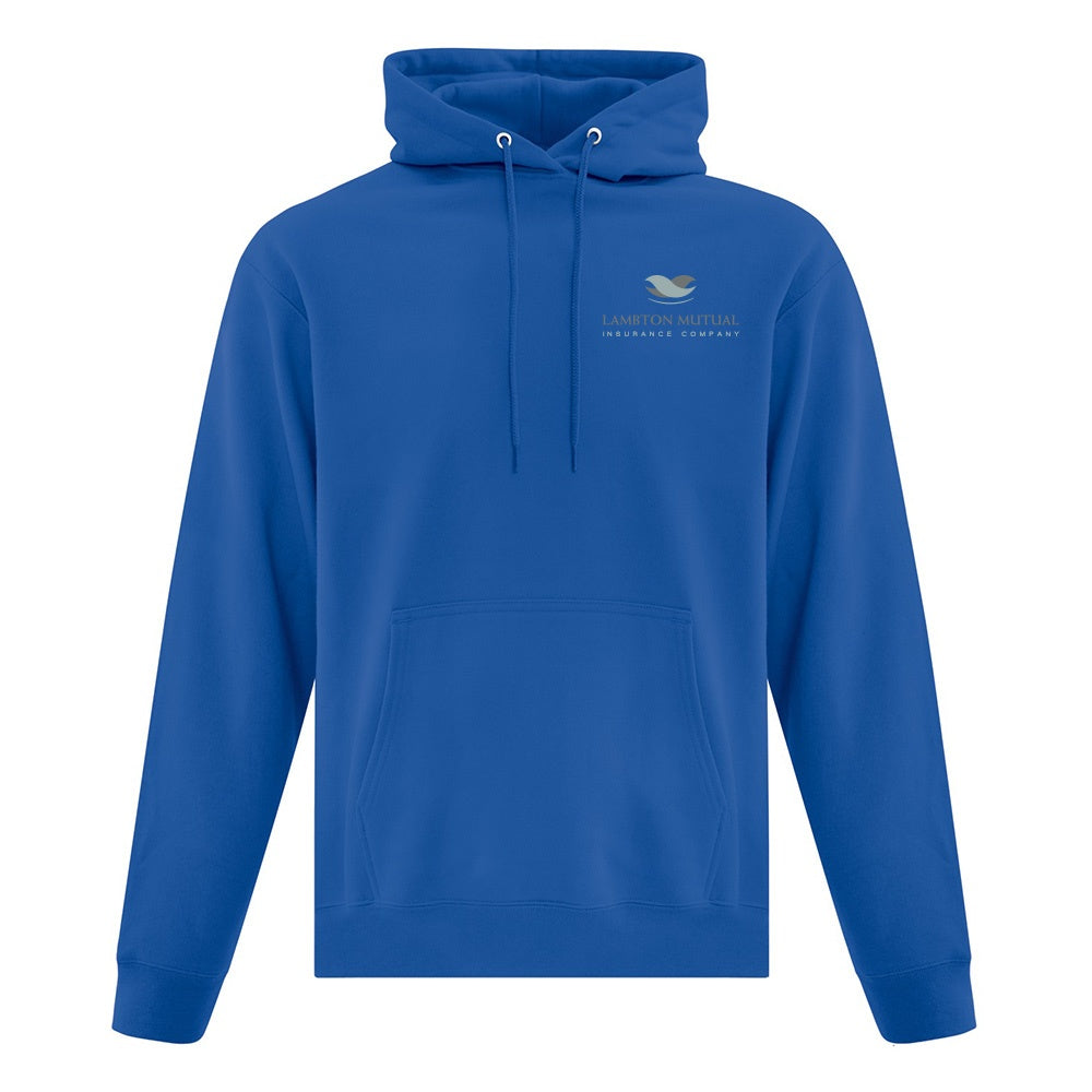 Lambton Mutual Insurance Adult Fleece Hooded Sweatshirt