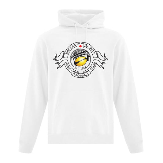 Sarnia Saints Adult Everyday Fleece Hooded Sweatshirt