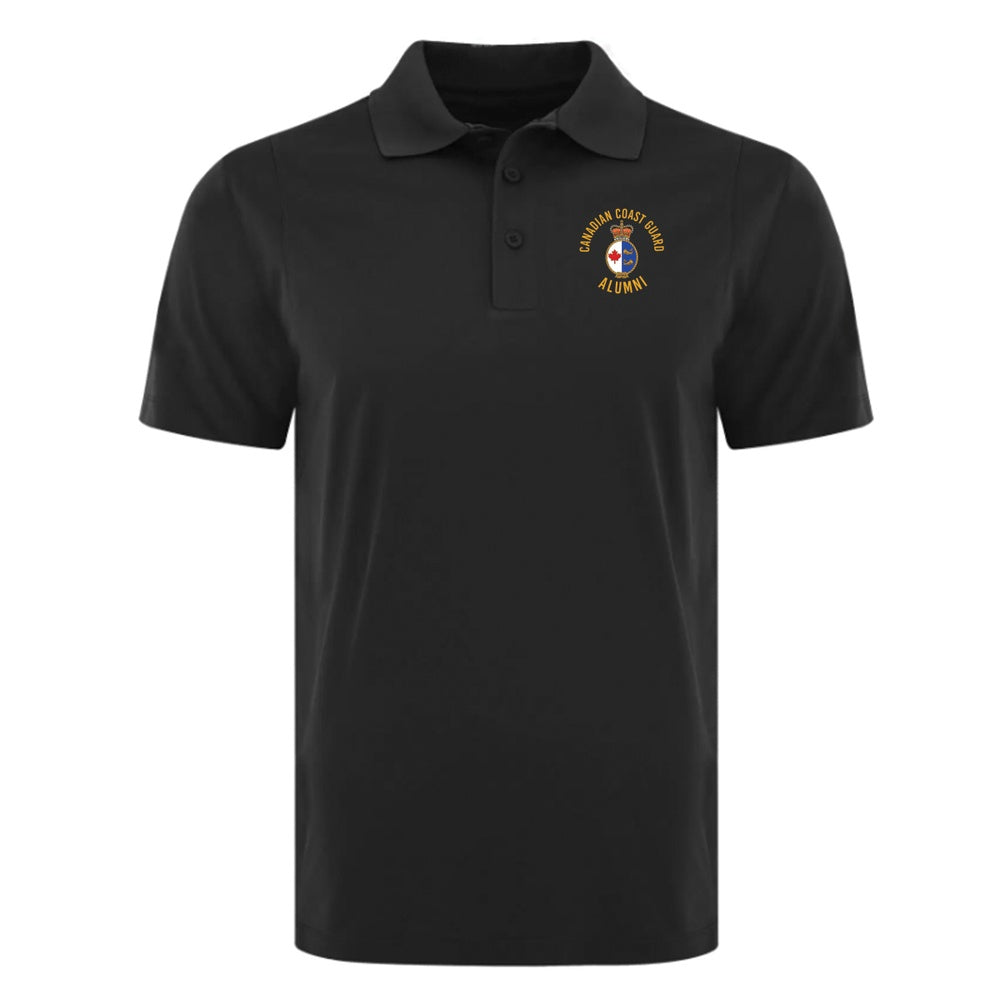 CCG Alumni Adult Coal Harbour Snag Resistant Polo