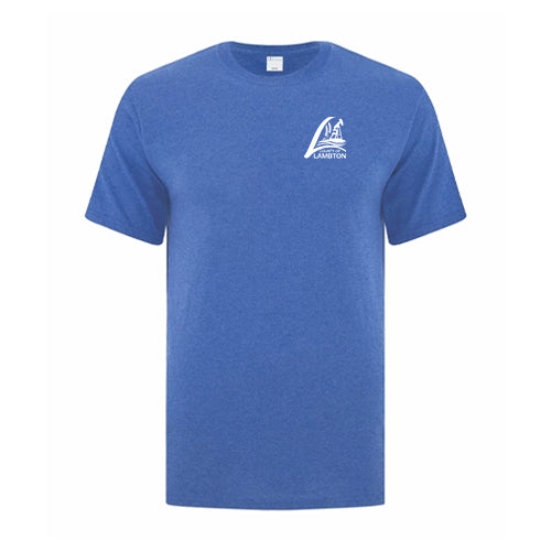 County of Lambton Adult Cotton T-Shirt