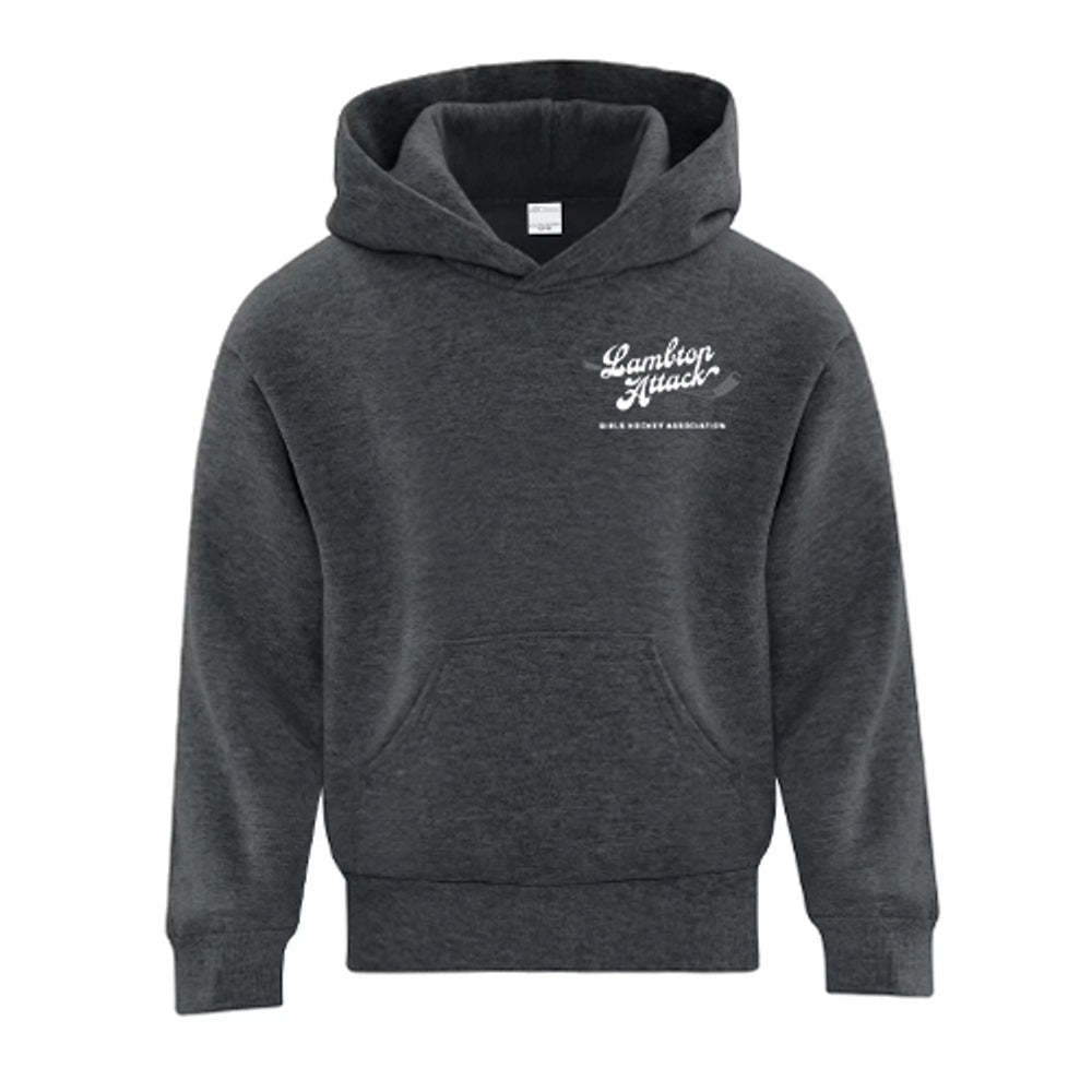 Lambton Attack Youth Hooded Sweatshirt