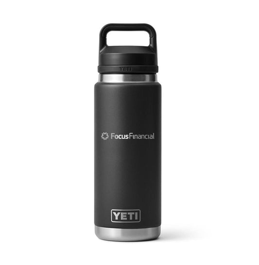 Focus Financial 769ml Yeti Water Bottle with Chug Spout