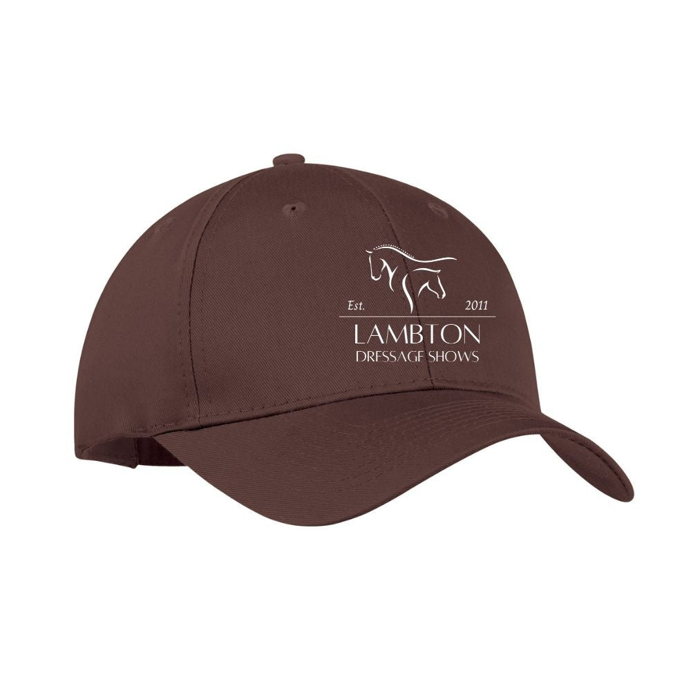 Lambton Dressage Shows Adult Cotton Twill Cap