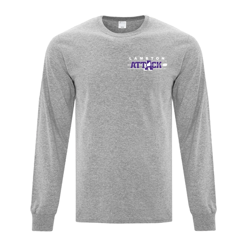 Lambton Attack Adult Cotton Long Sleeve