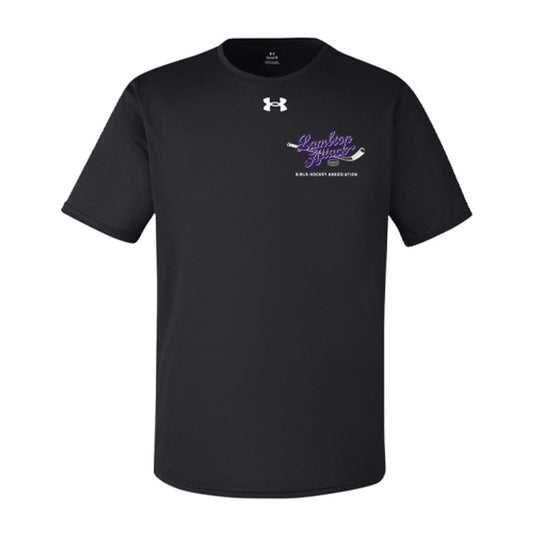 Lambton Attack Adult Under Armour Tech Team Short Sleeve