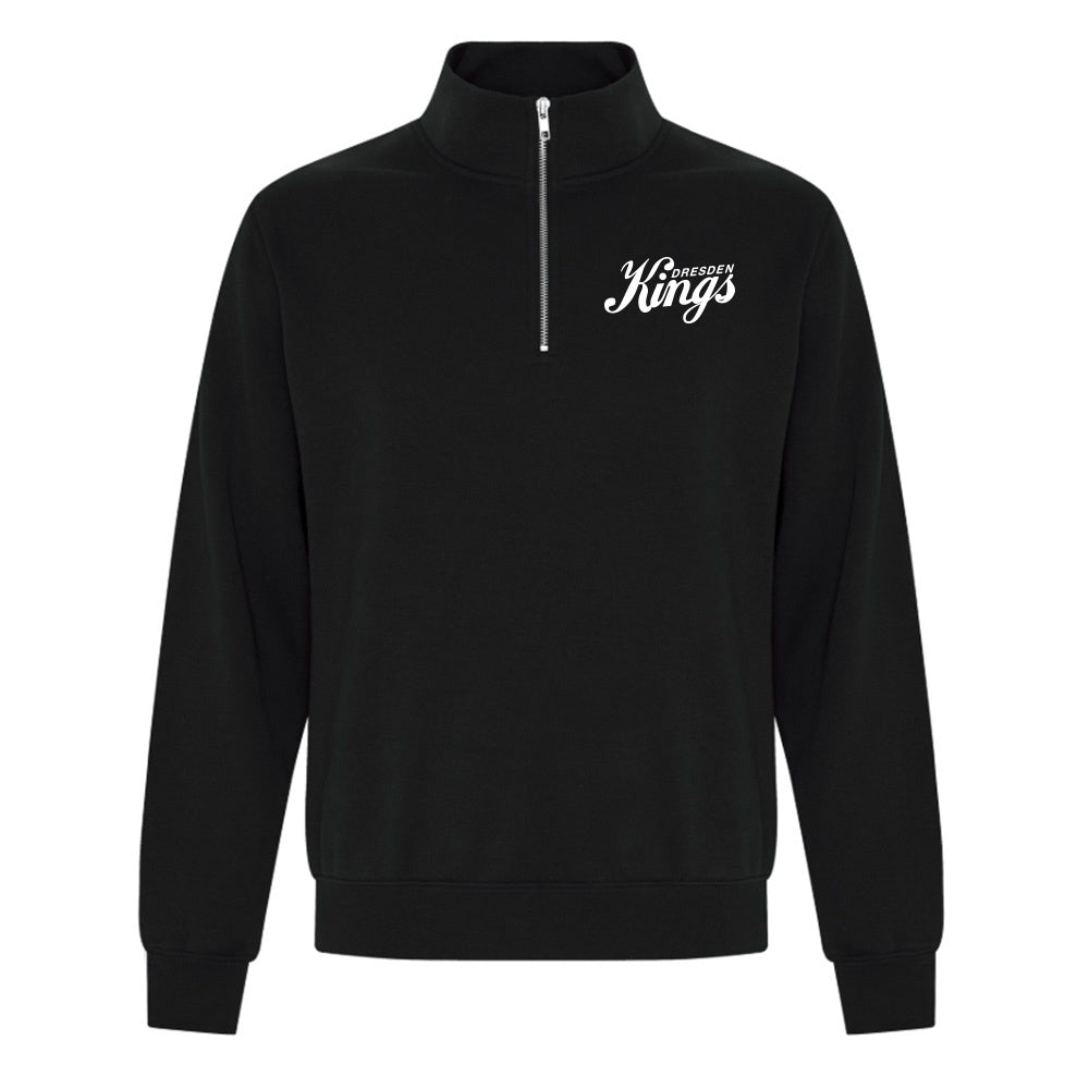 Dresden Jr Kings Adult Fleece 1/4 Zip Sweatshirt