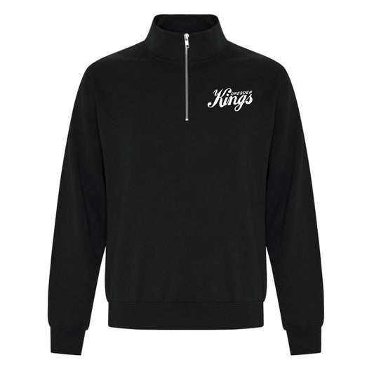 Dresden Jr Kings Adult Fleece 1/4 Zip Sweatshirt
