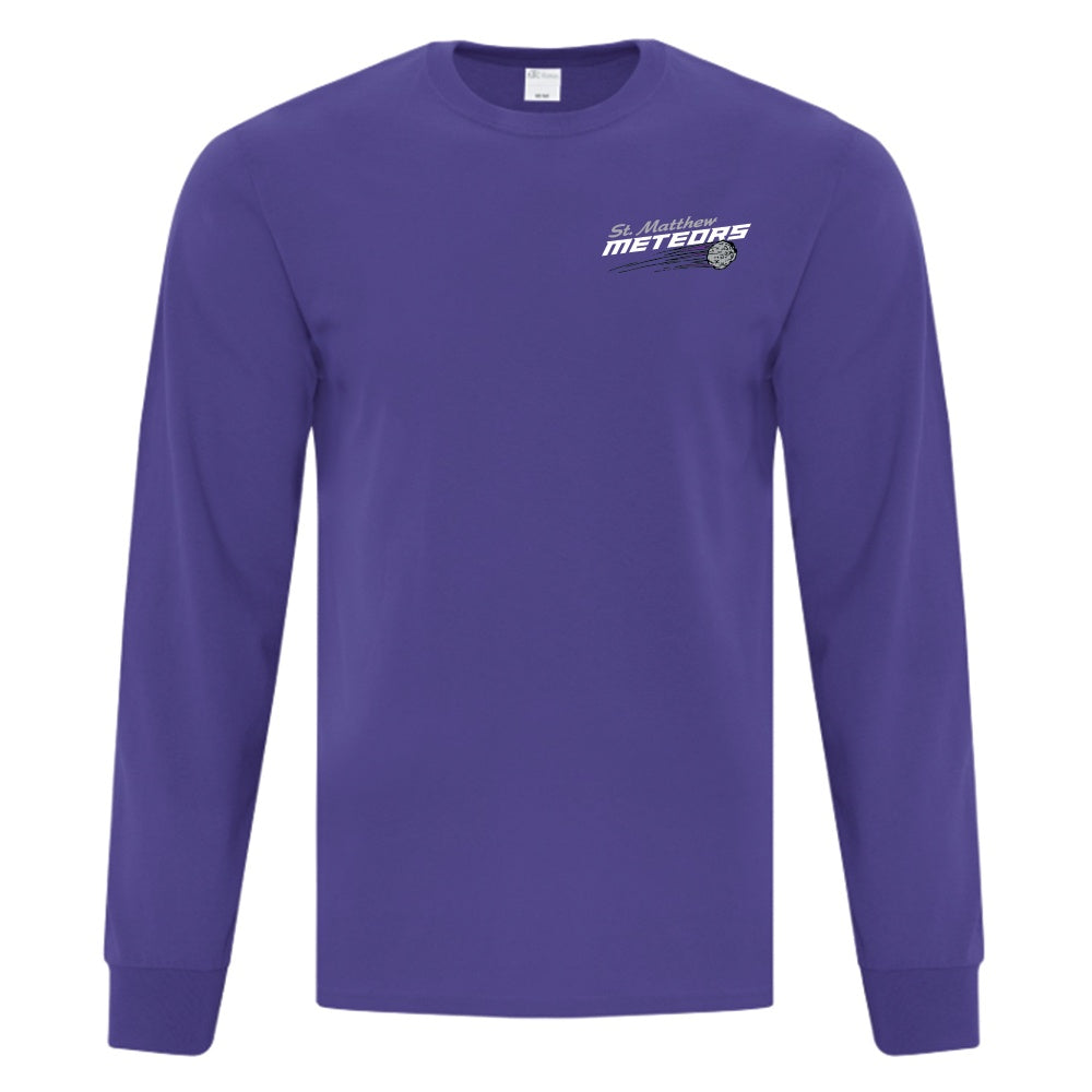 St Matthew Adult Everyday Cotton Long Sleeve T-Shirt