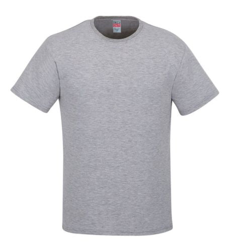 PARKOUR ADULT RING SPUN COMBED COTTON CREWNECK T-SHIRT