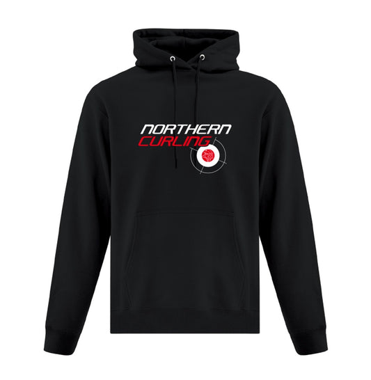 Northern Curling Adult Hoodied Sweatshirt