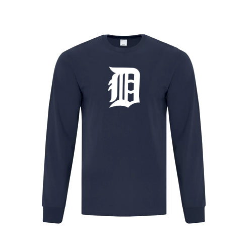 Dresden Minor Baseball Youth Everyday Cotton Long Sleeve T-Shirt