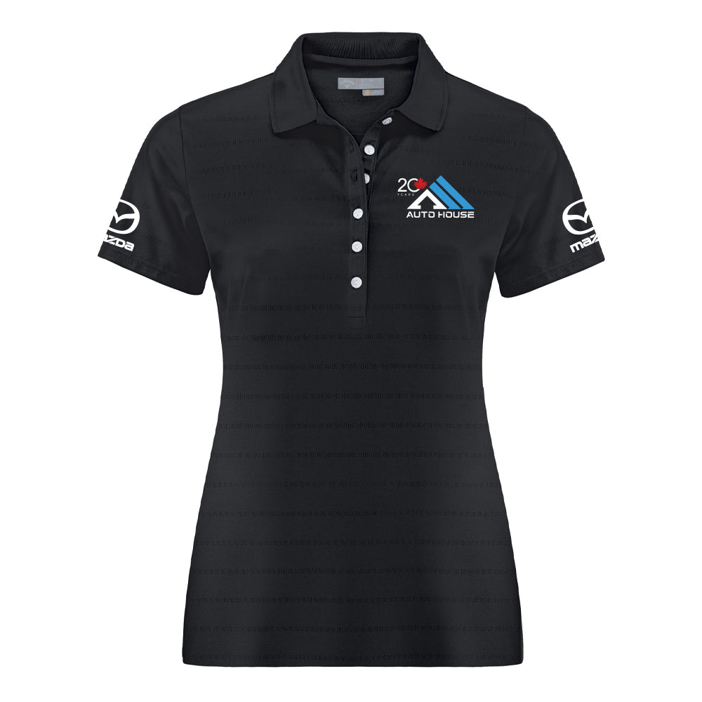Auto House Mazda Ladies' Callaway Opti-Vent Polo (Non-Primary)