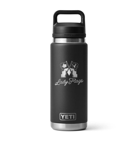 Mooretown Lady Flags 769ml Yeti Water Bottle with Chug Spout