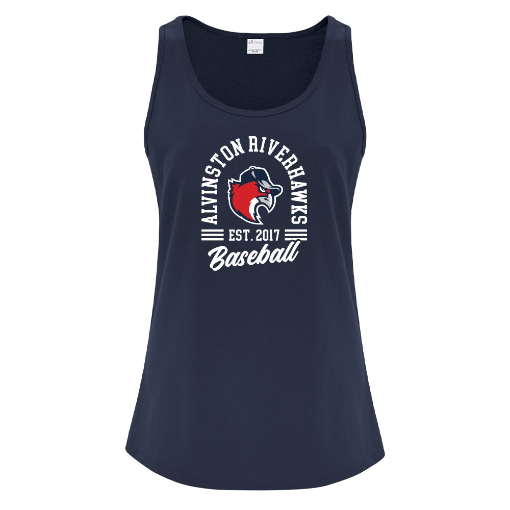 Alvinston Riverhawks Ladies' Cotton Tank Top