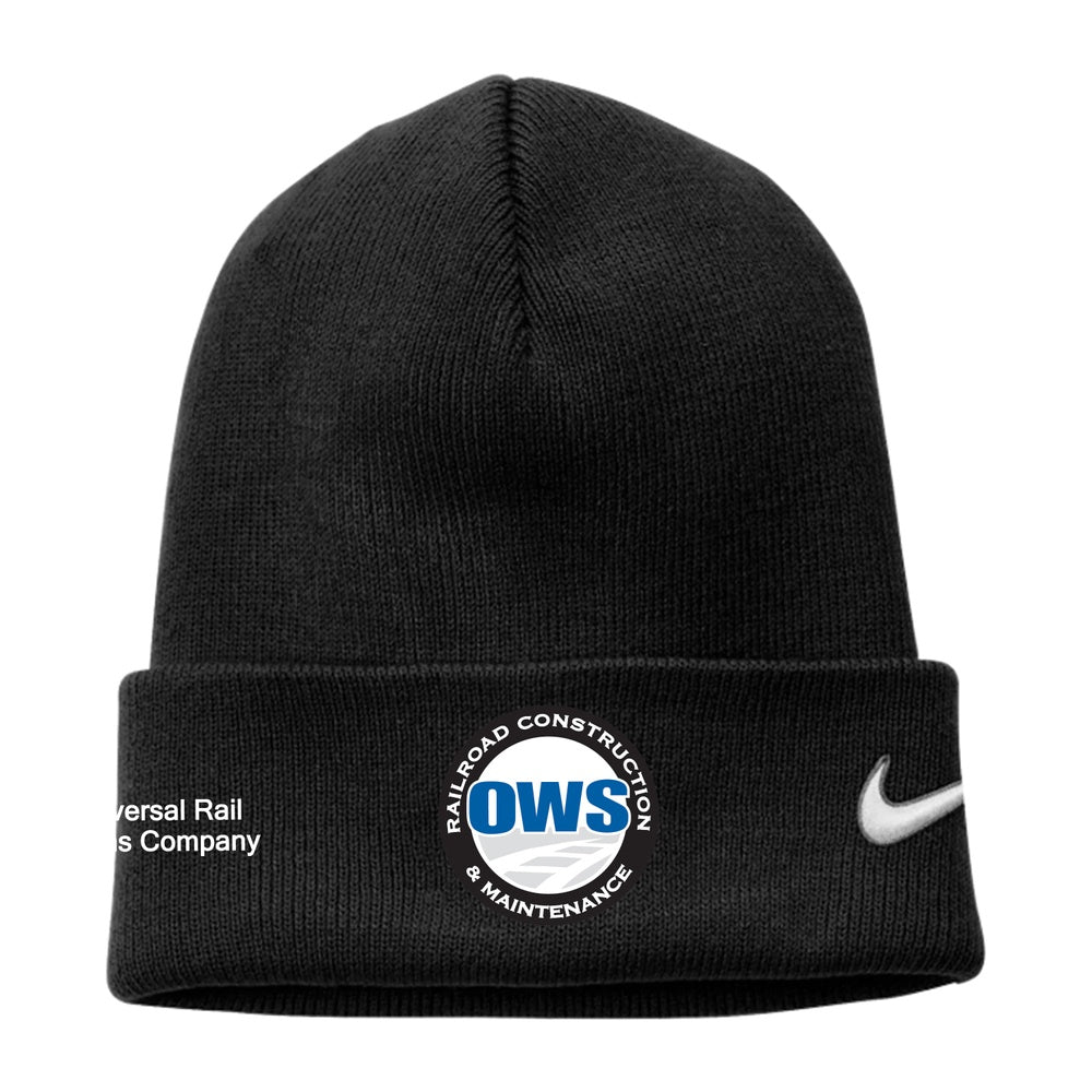 OWS Nike Team Cuffed Beanie