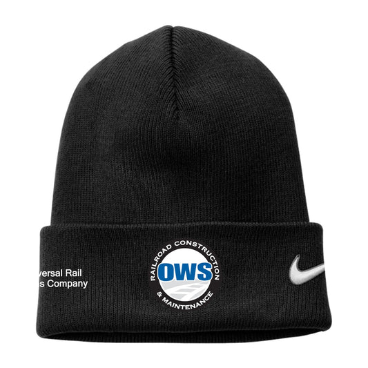OWS Nike Team Cuffed Beanie