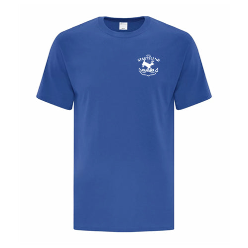 Stag Island Youth Cotton T-Shirt