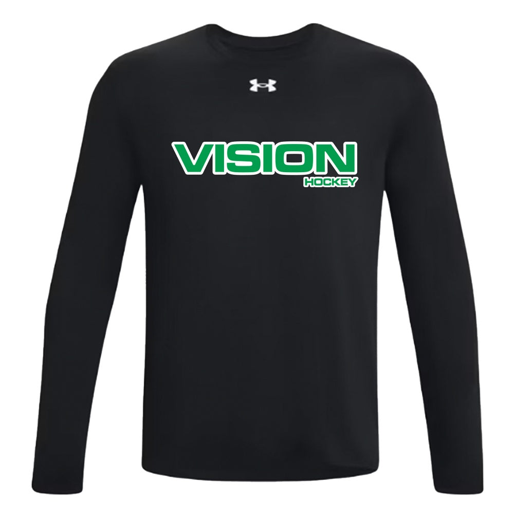 Vision Youth Under Armour Tech Team Long Sleeve