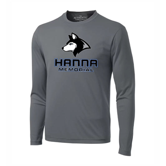 Hanna Memorial Adult Pro Team Long Sleeve T-Shirt