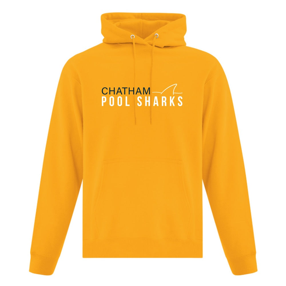 Chatham Pool Sharks Adult Fleece Hooded Sweatshirt
