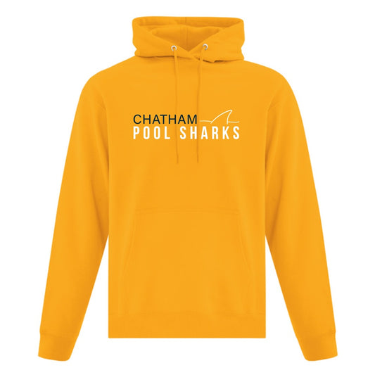 Chatham Pool Sharks Adult Fleece Hooded Sweatshirt