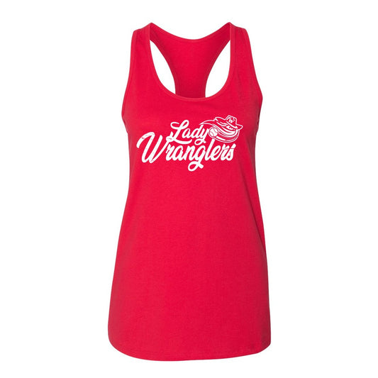 Wyoming Lady Wranglers Ladies' Racerback Tank