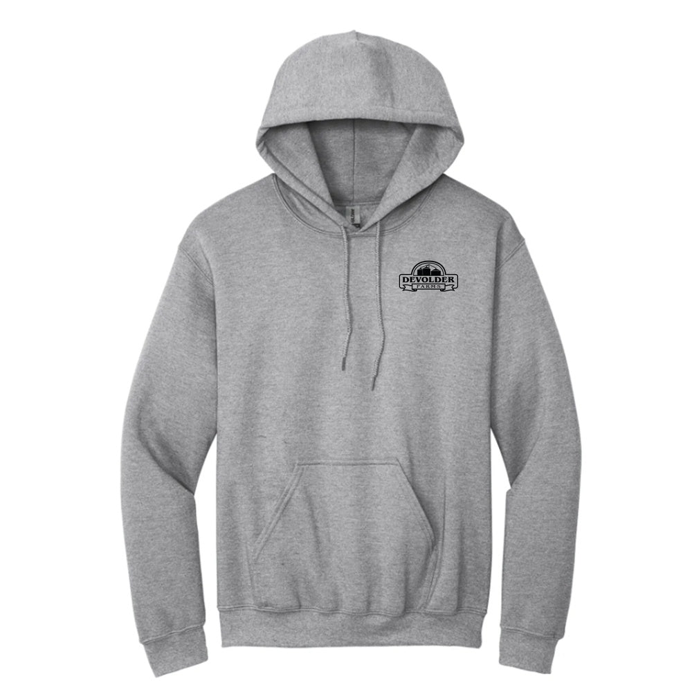 Devolder Farms Adult Hooded Sweatshirt