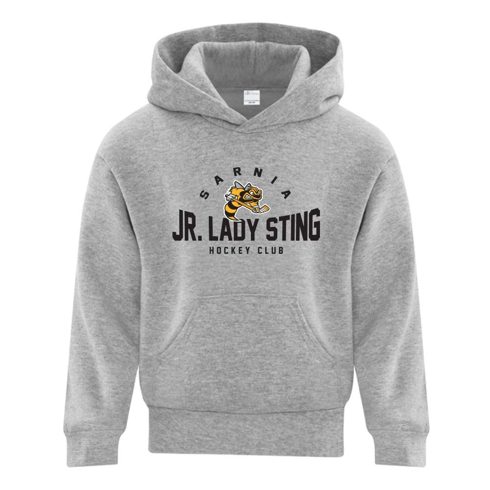 Jr Lady Sting Youth Fleece Hooded Sweatshirt