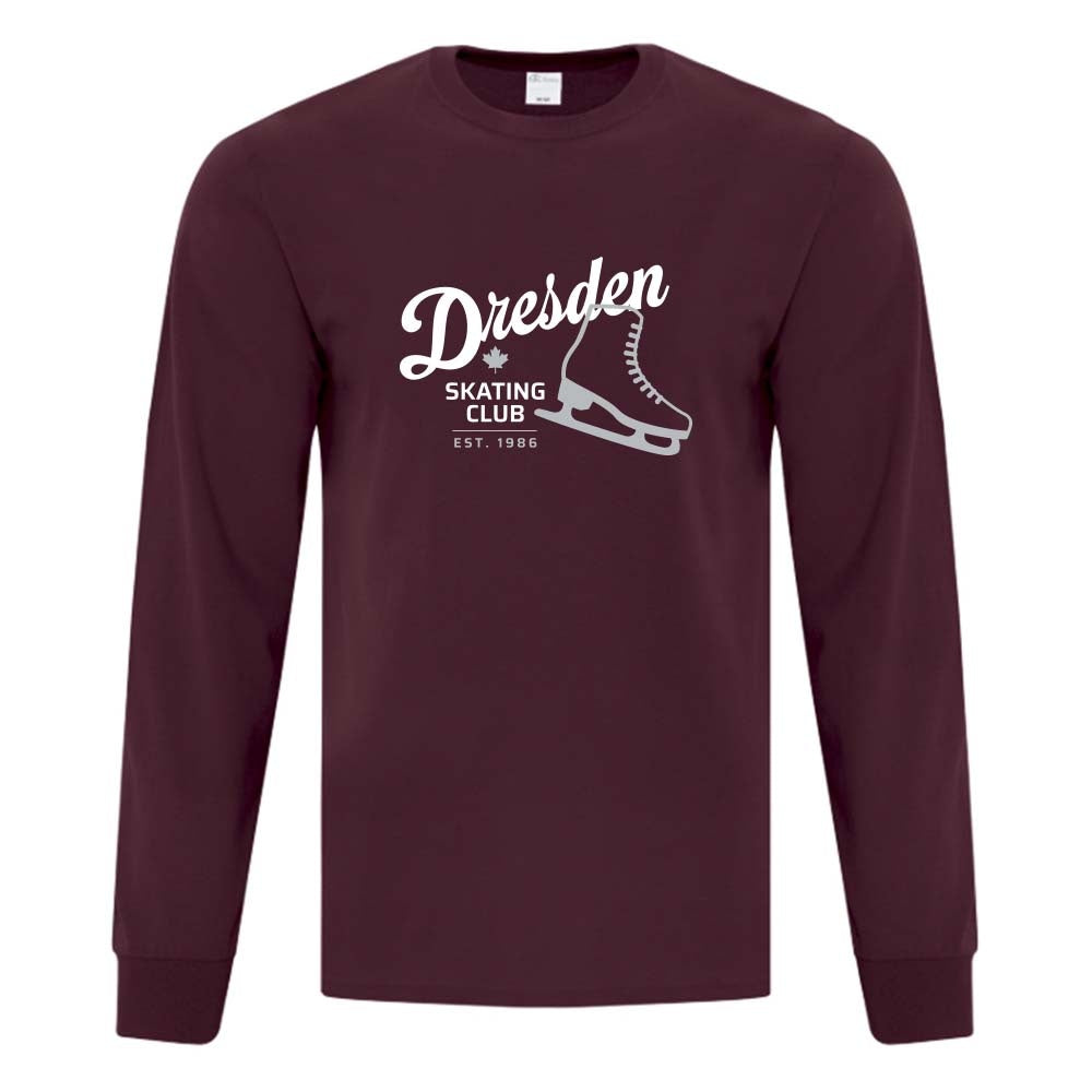 Dresden Skating Club Youth Cotton Long Sleeve