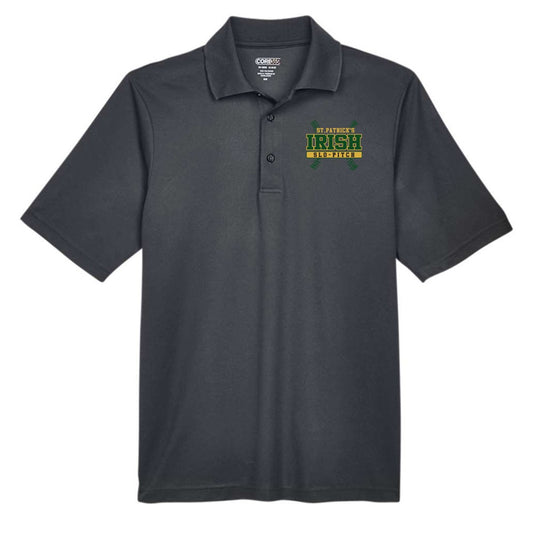 St Pats Slo-Pitch Adult Origin Performance Piqué Polo
