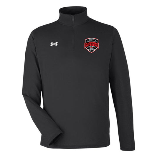 Bluewater Referees Adult Under Armour Team Tech Quarter-Zip Pullover