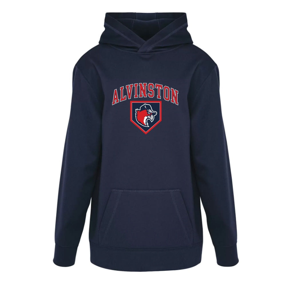 Alvinston Riverhawks Youth Game Day Fleece Hooded Sweatshirt