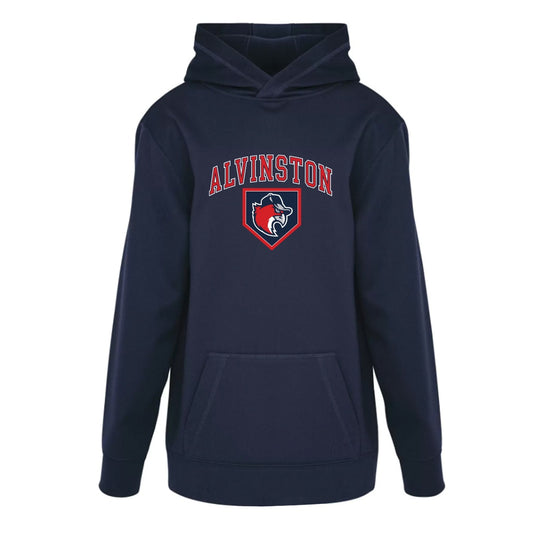 Alvinston Riverhawks Youth Game Day Fleece Hooded Sweatshirt